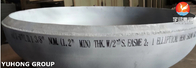 Tête de 2:1 d'acier inoxydable d'ASTM A240 321/extrémité ellipsoïdes de plat pour le récipient à pression