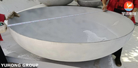 Tête de 2:1 d'acier inoxydable d'ASTM A240 321/extrémité ellipsoïdes de plat pour le récipient à pression