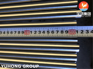 Tube S31603/1,4404 recuit lumineux d'acier inoxydable d'ASTM A269 TP316L/UNS