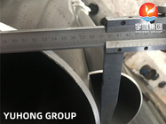 Service à hautes températures de tuyau sans couture d'acier au carbone d'ASTM A106 GR.B