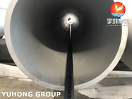 Grand diamètre de tuyau sans couture d'acier inoxydable de JIS G3459 SUS304