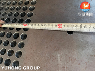 Plaque de maintien de cloison d'acier au carbone d'ASME SA516 Gr.70 pour la chaudière et l'échangeur de chaleur