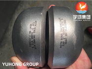 Chapeau N06625 2,4856 B16.9 convenable de l'acier inoxydable ASTM B366 Inconel 625