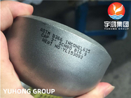 Chapeau N06625 2,4856 B16.9 convenable de l'acier inoxydable ASTM B366 Inconel 625