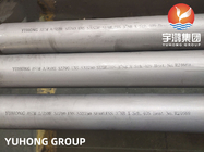 ASTM A790 UNS32750 Super duplex tuyau en acier inoxydable feuille de tuyau de gaz d'huile chimique