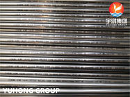 Les tuyaux soudés en acier inoxydable sont utilisés dans les échangeurs de chaleur les condensateurs les évaporateurs