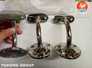 Garnitures de tuyau d'acier soudables de décoration/salle de bains de petite taille pour l'industrie liquide SUS304