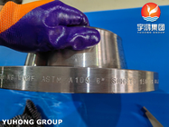 La bride de cou de soudure d'acier au carbone de la norme ANSI B16.5 ASTM A105 a forgé la bride de WNRF