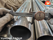 Tube soudé d'acier inoxydable d'ASTM A249/ASME SA249 TP304 pour la chaudière et l'échangeur de chaleur