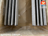 Condensateur sans couture de tube d'acier inoxydable de duplex d'ASME SA789/SA790 S32205