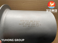 Pièces de raccordement pour tuyaux en acier allié au nickel ASTM B366 UNS N10675, Hastelloy B3