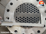 ASTM A36 / ASME SA36 Plaque forgée en acier au carbone Plaque de support pour échangeur de chaleur