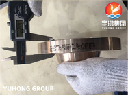 ASTM B151 C70600 alliage de cuivre nickel forgé Flange cou de soudure RF RTJ FF B16.5 Pour la connexion