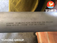 ASTM B165 UNS N04400 Tubes sans soudure en acier allié au nickel pour échangeur de chaleur