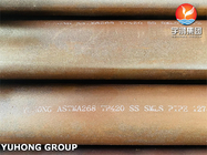 ASTM A268 TP420 ((UNS S42000) Application dans les tubes sans soudure, les chaudières et les échangeurs de chaleur