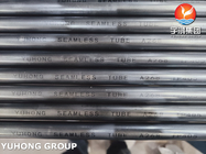 Pour l'application de la norme ASTM A268 TP405, 1.4002, X6CrAl13 tube sans soudure en acier inoxydable pour échangeur de chaleur