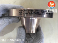 ASTM B151 C70600 Franges de cou de soudage au cuivre-nickel 1-1/4&quot; SCH40 #150 ASME B16.5