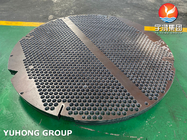 Plaque de protection personnalisée en acier au carbone Plaque de support pour échangeur de chaleur