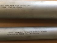 Tuyau ASTM B163/B165 ASME SB163/SB165 Monel 400 la NACE MR0175/en 2,4360/Monel K500/2,4375 d'alliage de nickel