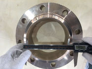 Cu-Ni 90/10 a forgé les brides d'acier au carbone, résistance duplex de brides d'acier à la corrosion