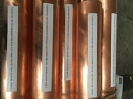 Tube de cuivre sans couture en laiton rouge ASTM B88 C12200 TP2 85/15 pour le service de l'eau