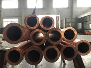 Tube de cuivre sans couture en laiton rouge ASTM B88 C12200 TP2 85/15 pour le service de l'eau