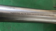 Barre ronde de garnitures de tuyau d'acier d'ASTM B865 K500/NO5500