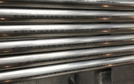 ASTM A249 TP321 a soudé le tube en acier austénitique d'échange thermique