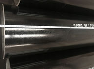 Tuyau d'acier noir sans couture d'ASTM A106 gr. B A53 GR.B