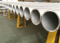 Le tuyau sans couture durable du poids léger solides solubles/acier inoxydable a soudé le tuyau de haute résistance