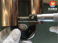 ASTM B466 C70600 O61 Résistance à la corrosion des tuyaux en cuivre-nickel