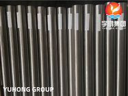 ASTM B167 Inconel 601/tube d'échangeur de chaleur d'alliage nickel d'UNS N06601/DIN 2,4851