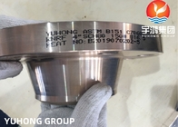 ASTM B564 CuNi 90/10 C70600 2,0872 a forgé les brides en acier soudant le cou ou le glissement sur la bride de rf FF