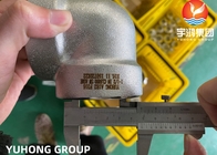 ASTM A182 F316 a forgé des garnitures de tuyau d'acier la fonte B16.11 malléable de la CLASSE 6000 du coude 1 1/2 » filetée