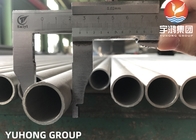 Tubes d'échangeur de chaleur sans soudure en acier inoxydable ASTM A213 TP304, TP304L,TP316L