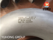 Pièce en t égale A403, alliage de garnitures d'acier inoxydable d'ASME B366 Inconel adaptant ASTM B16.9