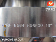 ASTM B564/ASME SB564 WN RF INCONEL 600/N06600 FLANGE en acier en alliage de nickel forgé