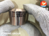 ASTM B151 UNS C70600 raccords de tuyaux à filetage forgés au cuivre-nickel 3000LB NPT B16.11