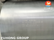 Fabricant du tuyau soudé par alliage titanique ASTM B862 Ti2 UNS R50400