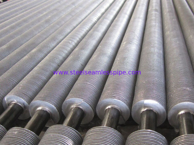 Tube à ailettes soudé par haute fréquence OD 1/4" - longueur de 8" de 9116MM pour l'échangeur de chaleur