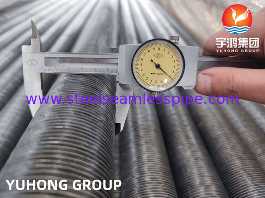 ASTM A179 a enfoncé le tube de type g d'échangeur de chaleur d'AL Fin Tube Carbon Steel