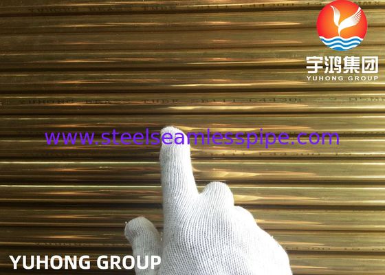 Tuyau de cuivre 90/10 ASTM C70600 C7060 X C70620 C71500 C71640 Cuni70/30 CuNi90-10 de nickel