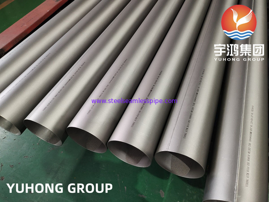 Tubes soudés en acier allié au nickel ASTM B514 UNS N08810 Incoloy 800H