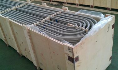 Tubes d'échangeur de chaleur de type U, tubes d'échangeur de chaleur en acier inoxydable ASTM 213, ASME SA213, ASTM A789, ASME SA789