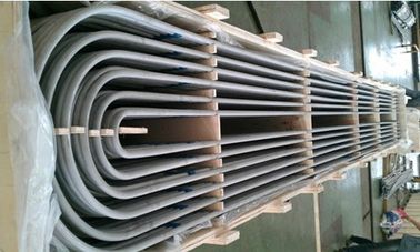 Tubes d'échangeur de chaleur de type U, tubes d'échangeur de chaleur en acier inoxydable ASTM 213, ASME SA213, ASTM A789, ASME SA789