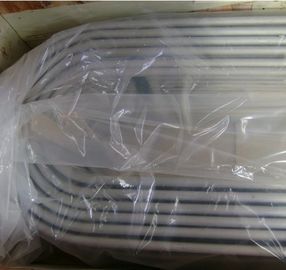 Tubes d'échangeur de chaleur de type U, tubes d'échangeur de chaleur en acier inoxydable ASTM 213, ASME SA213, ASTM A789, ASME SA789