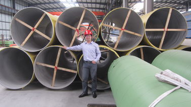 Tuyau soudé duplex superbe d'acier inoxydable, ASTM 790, ASME SA790, S31803 (FAS 2205), S32750 (2507), S32760