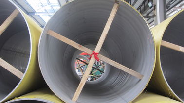 Tuyau soudé duplex superbe d'acier inoxydable, ASTM 790, ASME SA790, S31803 (FAS 2205), S32750 (2507), S32760