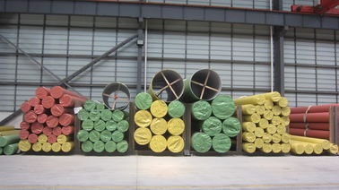 ASTM A358, CLASSENT 1, le tuyau soudé d'acier inoxydable de TP316L, droite 100%