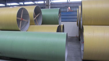ASTM A358, CLASSENT 1, le tuyau soudé d'acier inoxydable de TP316L, droite 100%